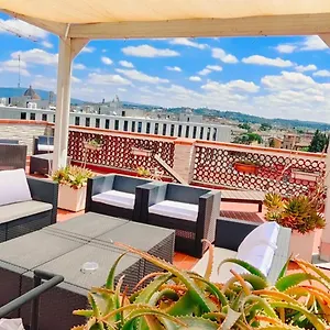 Panoramic Luxury Little Penthouse Apartment Florence